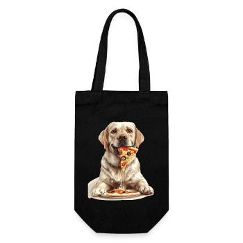 Labrador Retriever - Sac à bouteille - noir - Devant