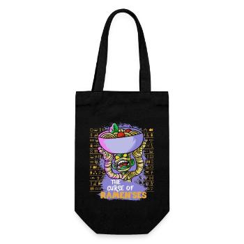 Curse Of Ramenses Egyptian Mythology - Gift Bag for Bottles - black - Front