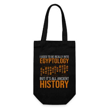 L’égyptologie mais l’histoire ancienne la mythologie - Sac à bouteille - noir - Devant