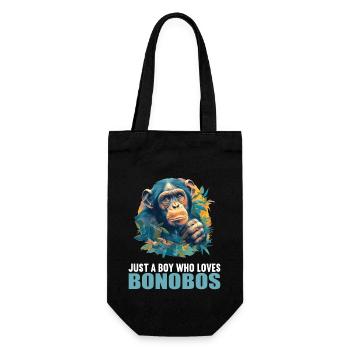 Bonobos Bonobo - Gift Bag for Bottles - black - Front