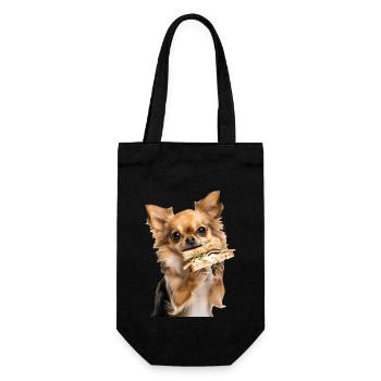 Chihuahua - Sac à bouteille - noir - Devant