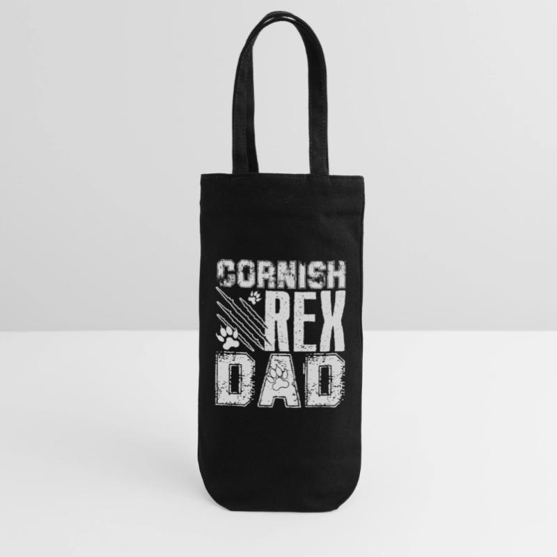 Cornish Rex Cornish Rex Dad Gift Bag for Bottles