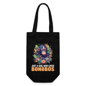 Bonobos Bonobo - Gift Bag for Bottles - black - Front