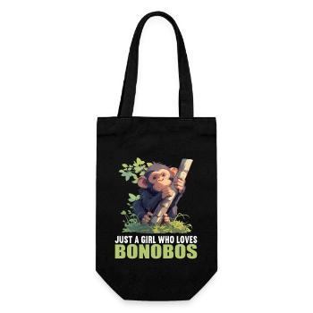Bonobos Bonobo - Gift Bag for Bottles - black - Front