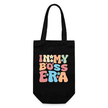 Superviseur autoritaire Bureau du sarcasme - Sac à bouteille - noir - Devant