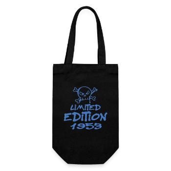 Limited Edition 1953 Geburtstag 1953 Geboren - Geschenkbeutel für Flaschen - Schwarz - Vorne