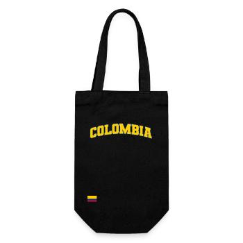Colombie Colombie Medellín Vacances Bogota Cali - Sac à bouteille - noir - Devant