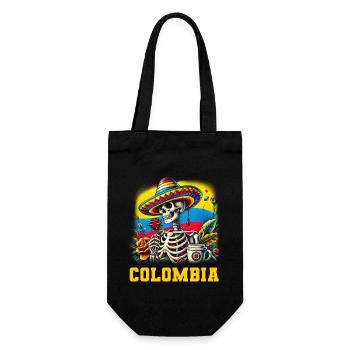 Colombie Colombie Medellín Vacances Bogota Cali - Sac à bouteille - noir - Devant