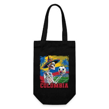 Colombie Colombie Medellín Vacances Bogota Cali - Sac à bouteille - noir - Devant