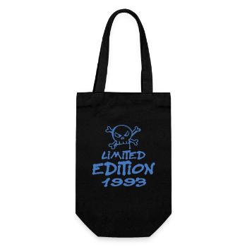 Limited Edition 1993 Birthday Born 1993 - Gift Bag for Bottles - black - Front