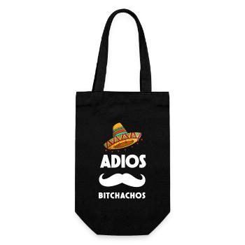 Mexique Mexique Cadeau mexicain Flag Football - Sac à bouteille - noir - Devant