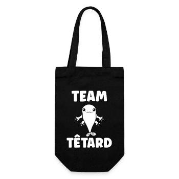 Têtard - Sac à bouteille - noir - Devant
