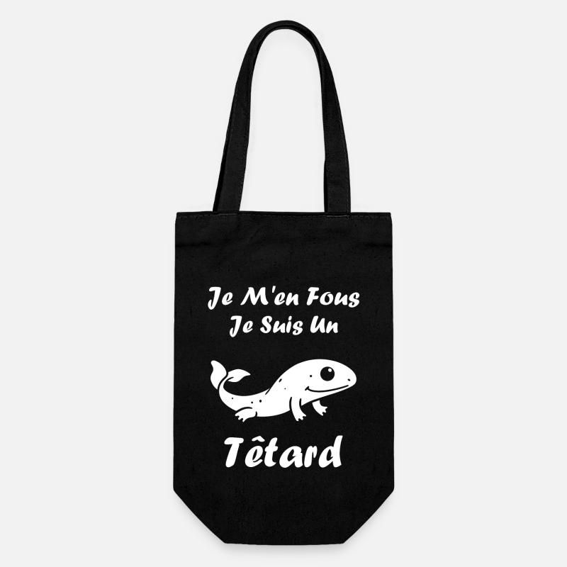 Têtard - Sac à bouteille - noir