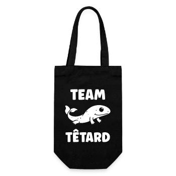 Têtard - Sac à bouteille - noir - Devant