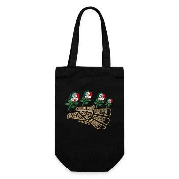 Mexique Mexique Cadeau mexicain Flag Football - Sac à bouteille - noir - Devant