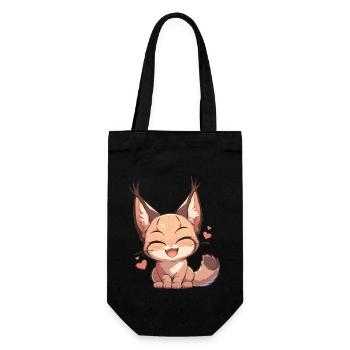 Caracal Karakale Karakal - Gift Bag for Bottles - black - Front