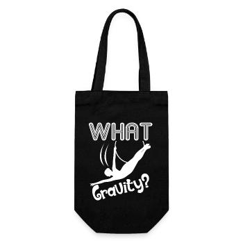 Aerialist What Gravity - Gift Bag for Bottles - black - Front
