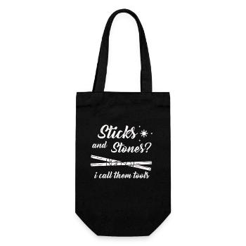 Arnis Eskrima Kali Arts Philippins FMA - Sac à bouteille - noir - Devant