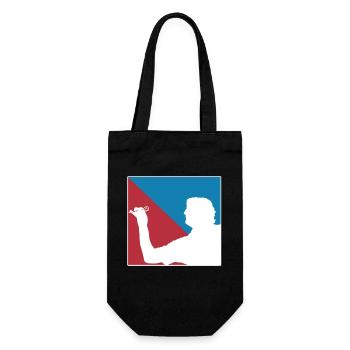 Darting Darted Unicorn Player Dart - Gift Bag for Bottles - black - Front