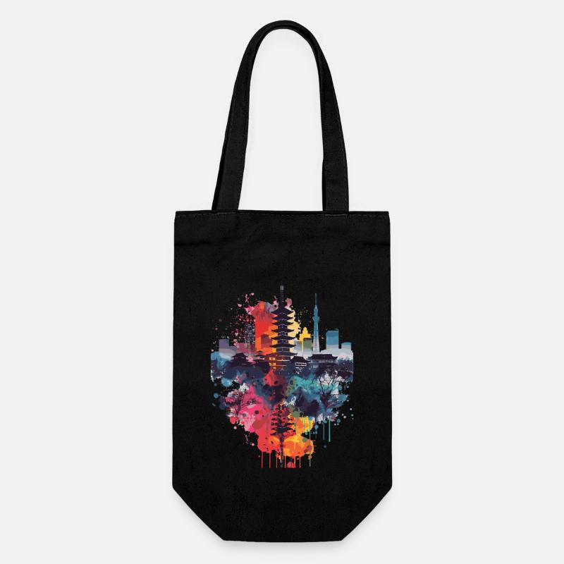 Matsuyama - Sac à bouteille - noir