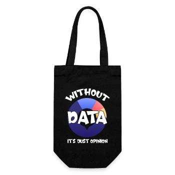 Données ou ce n’est pas arrivé pour l’étudiant - Sac à bouteille - noir - Devant