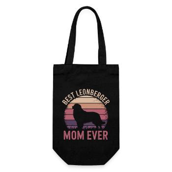 Leonberger Saying Funny Leonberger Gift - Gift Bag for Bottles - black - Front