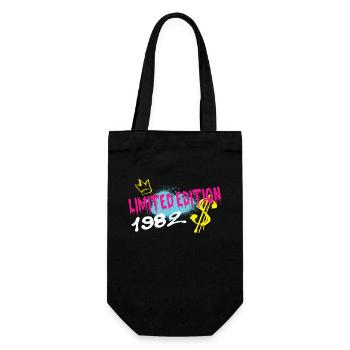Edition Limitée 1982 Anniversaire Né 1982 - Sac à bouteille - noir - Devant