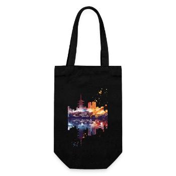 Oyama - Sac à bouteille - noir - Devant