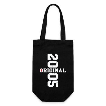 Original 2005 Rétro Cadeau d Anniversaire 20 ans - Sac à bouteille - noir - Devant