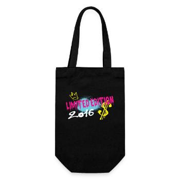 Limited Edition 2016 Birthday 2016 Born - Gift Bag for Bottles - black - Front