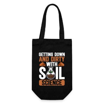 Bodenwissenschaftler Science du sol - Sac à bouteille - noir - Devant