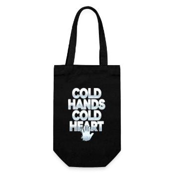 Hiver--froid-plaintes - Sac à bouteille - noir - Devant