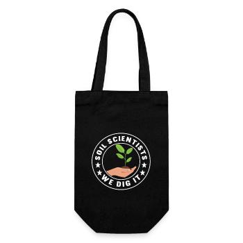 Bodenwissenschaftler Science du sol - Sac à bouteille - noir - Devant