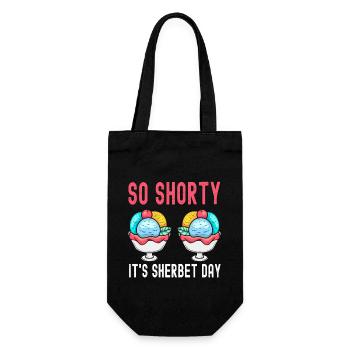 So Shorty It’s Sherbet Day Gelato Cream - Sac à bouteille - noir - Devant