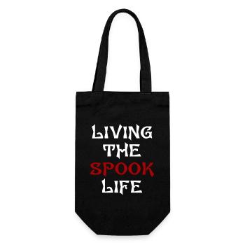 Vivre la vie fantôme Spook Life Appât - Sac à bouteille - noir - Devant