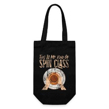 Pottery Ceramics Artist Pun This - Gift Bag for Bottles - black - Front