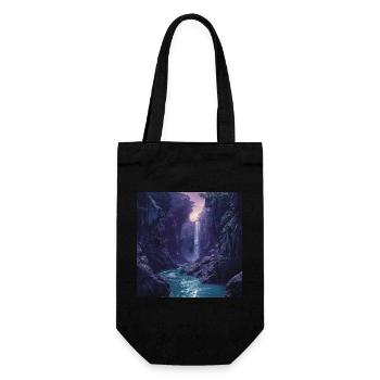 Japon - Sac à bouteille - noir - Devant