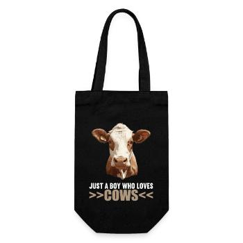 Vaches Vache - Sac à bouteille - noir - Devant