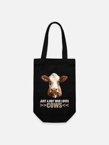 Vaches Vache - Sac à bouteille - noir