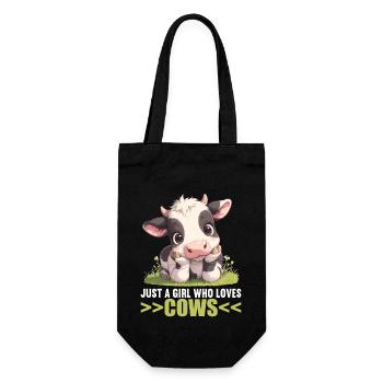 Vaches Vache - Sac à bouteille - noir - Devant
