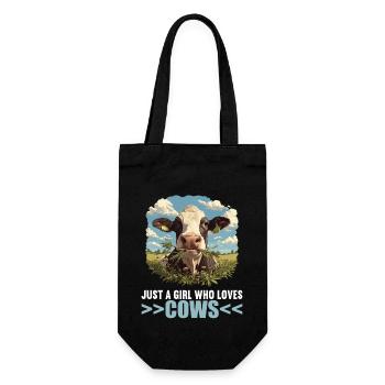 Vaches Vache - Sac à bouteille - noir - Devant