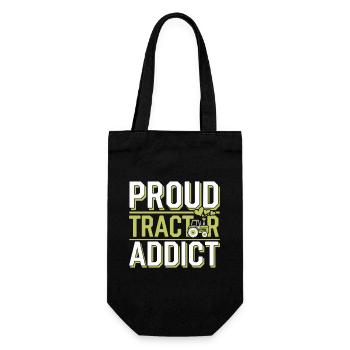 Farming Simulator Virtual Farming Game Fan Farm - Gift Bag for Bottles - black - Front