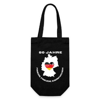 Peace in Germany - Gift Bag for Bottles - black - Front