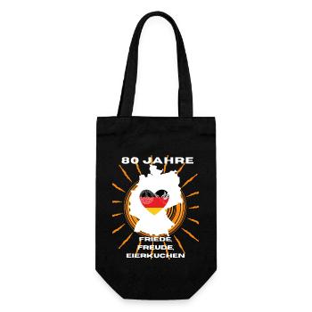 Peace in Germany - Gift Bag for Bottles - black - Front