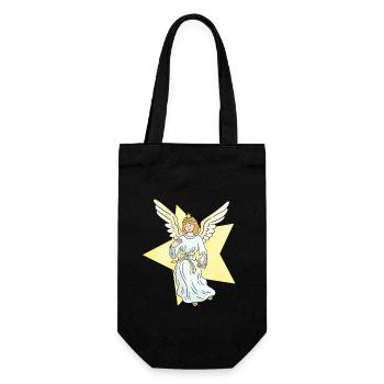 Noël Ange Ange Noël Noël - Sac à bouteille - noir - Devant