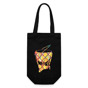 Timpani Geometric - Gift Bag for Bottles - black - Front