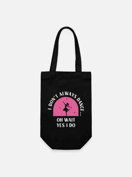 Je ne danse pas toujours oh attends je fais Dancer hobb - Sac à bouteille - noir