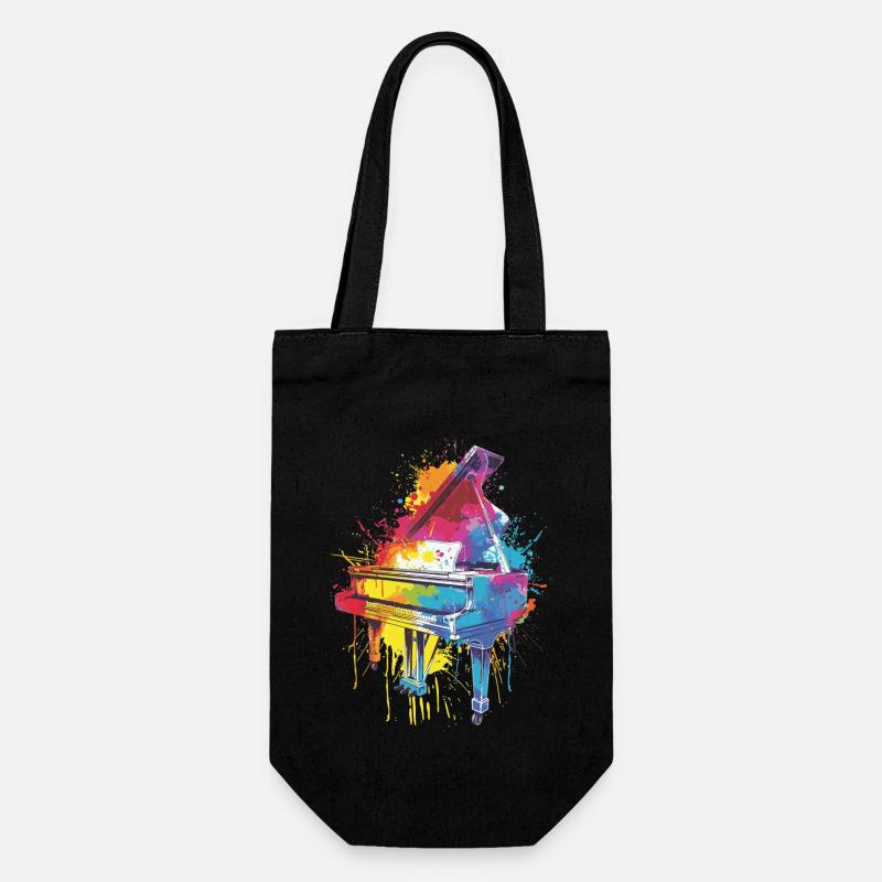 Piano - Sac à bouteille - noir