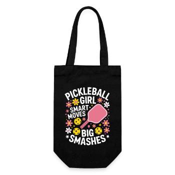 Pickleball Dire Fille Blague Pickleball Cadeau - Sac à bouteille - noir - Devant