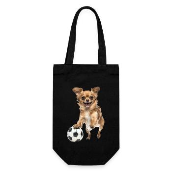 Chihuahua - Gift Bag for Bottles - black - Front